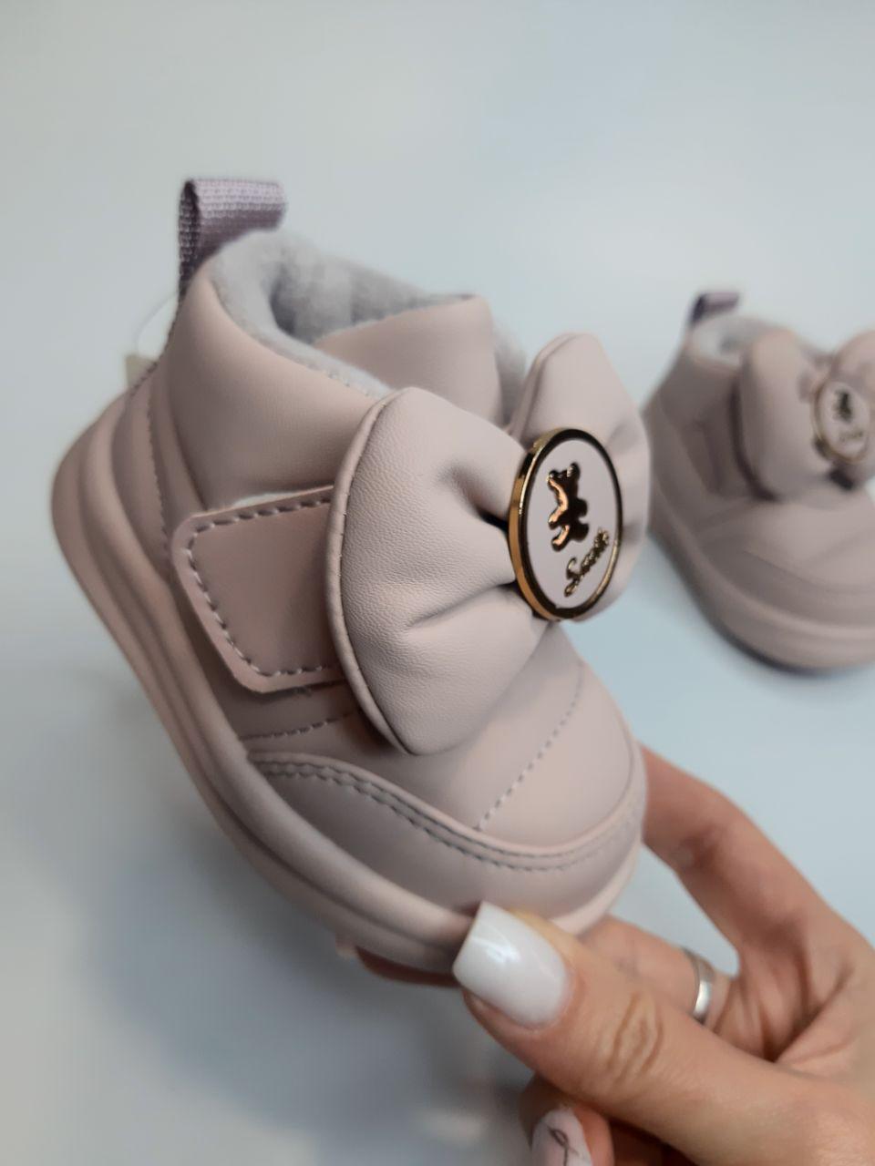 Ботинки для девочки TOM.M р. 19 11,8 см Фиолетовый (11580 D) - фото 5