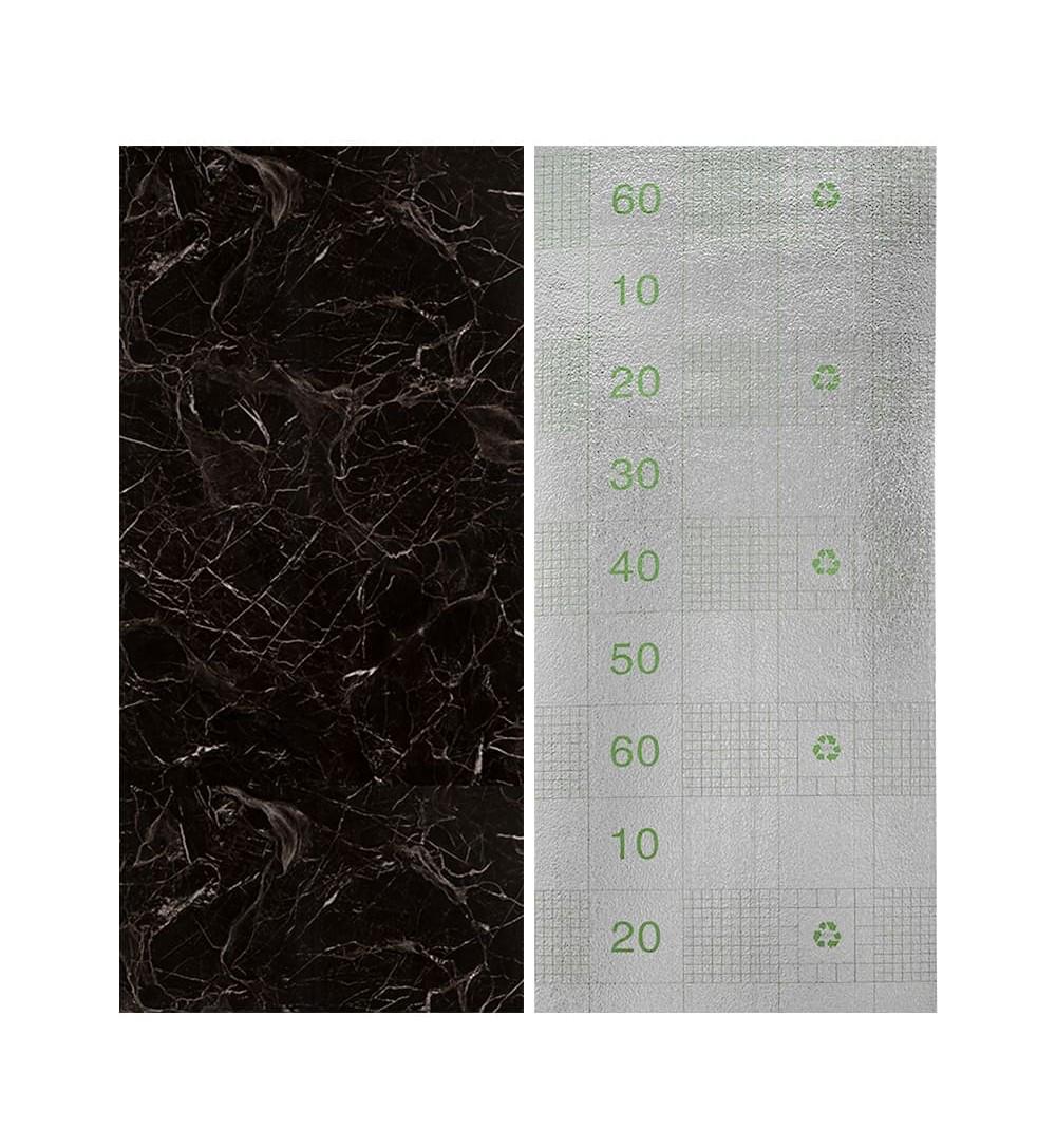 Плитка самоклеящаяся виниловая в рулоне 3000х600х2 мм 1 шт. (СВП-1289) - фото 4