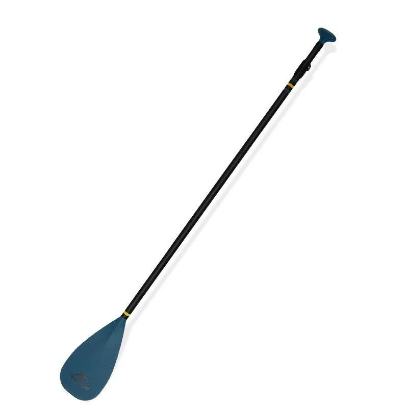 Весло розкладне одинарне Naturehike CNK2300QT010 217 см 5 секцій Black/Blue (6976023924378)