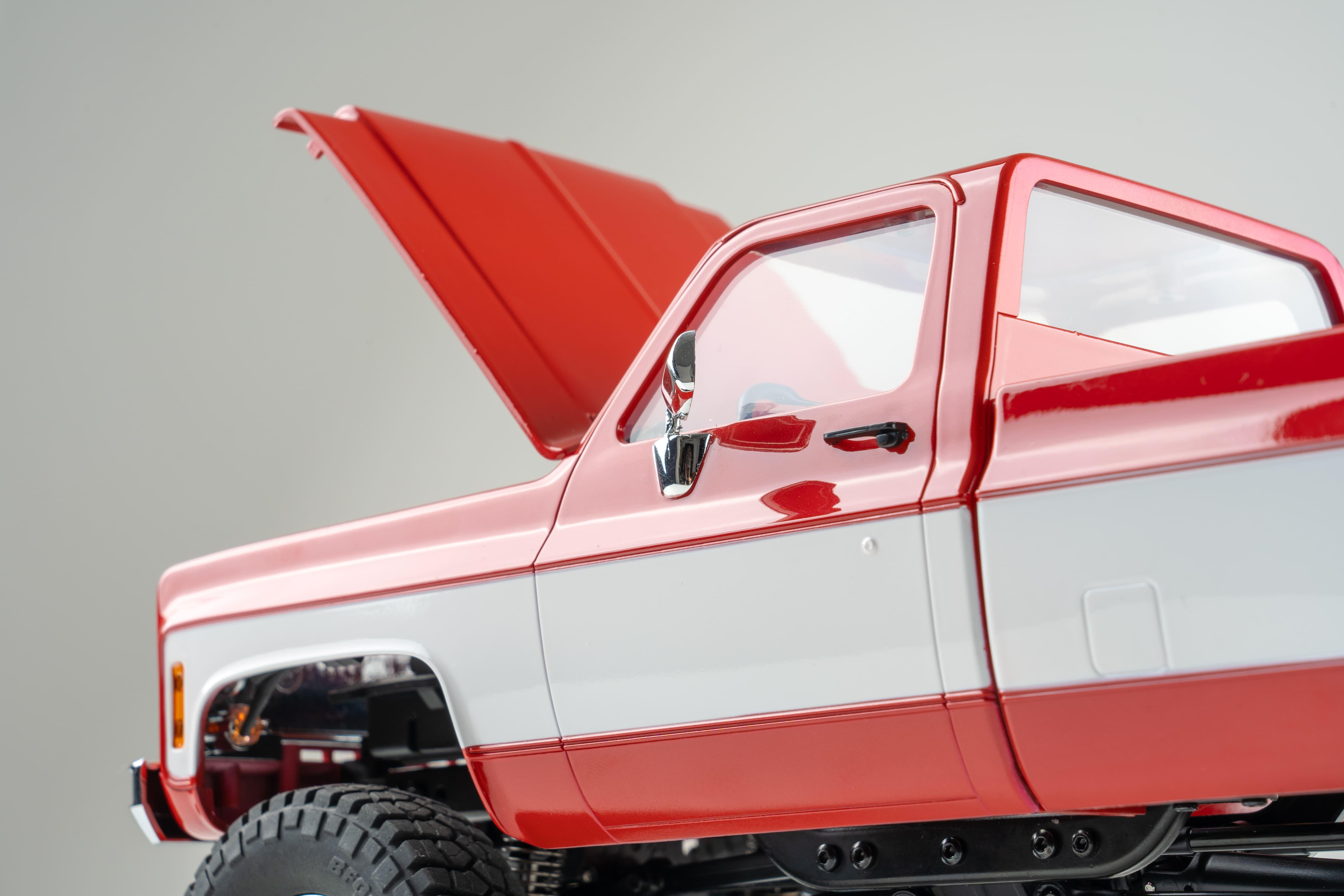 Машинка на радиоуправлении FMS 1:18Chevrolet K10 RTR Красный - фото 25 Машинка на радиоуправлении FMS 1:18Chevrolet K10 RTR Красный - фото 25