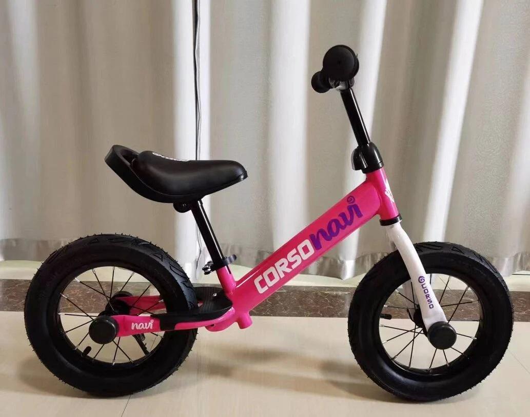 Біговел Corso Navi NV-12411 сталева рама/надувні колеса 12"