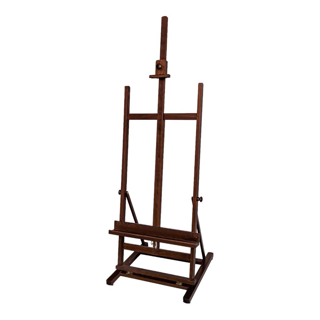 Мольберт станковый напольный 240х56х57 см Венге (ВМИ-10В) - фото 3