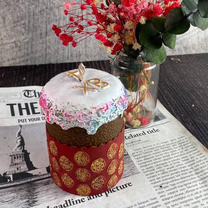 Свеча восковая Пасха ХВ (1454) - фото 5