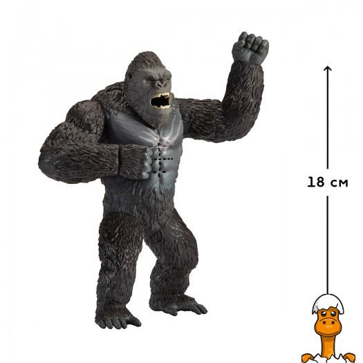 Фигурка Godzilla x kong Конг готовый к бою звук 4-14 лет (35507) - фото 2