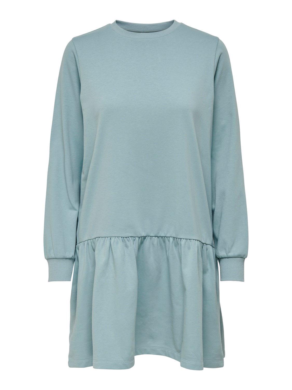 Платье женское Only 15220581 M Бирюзовый