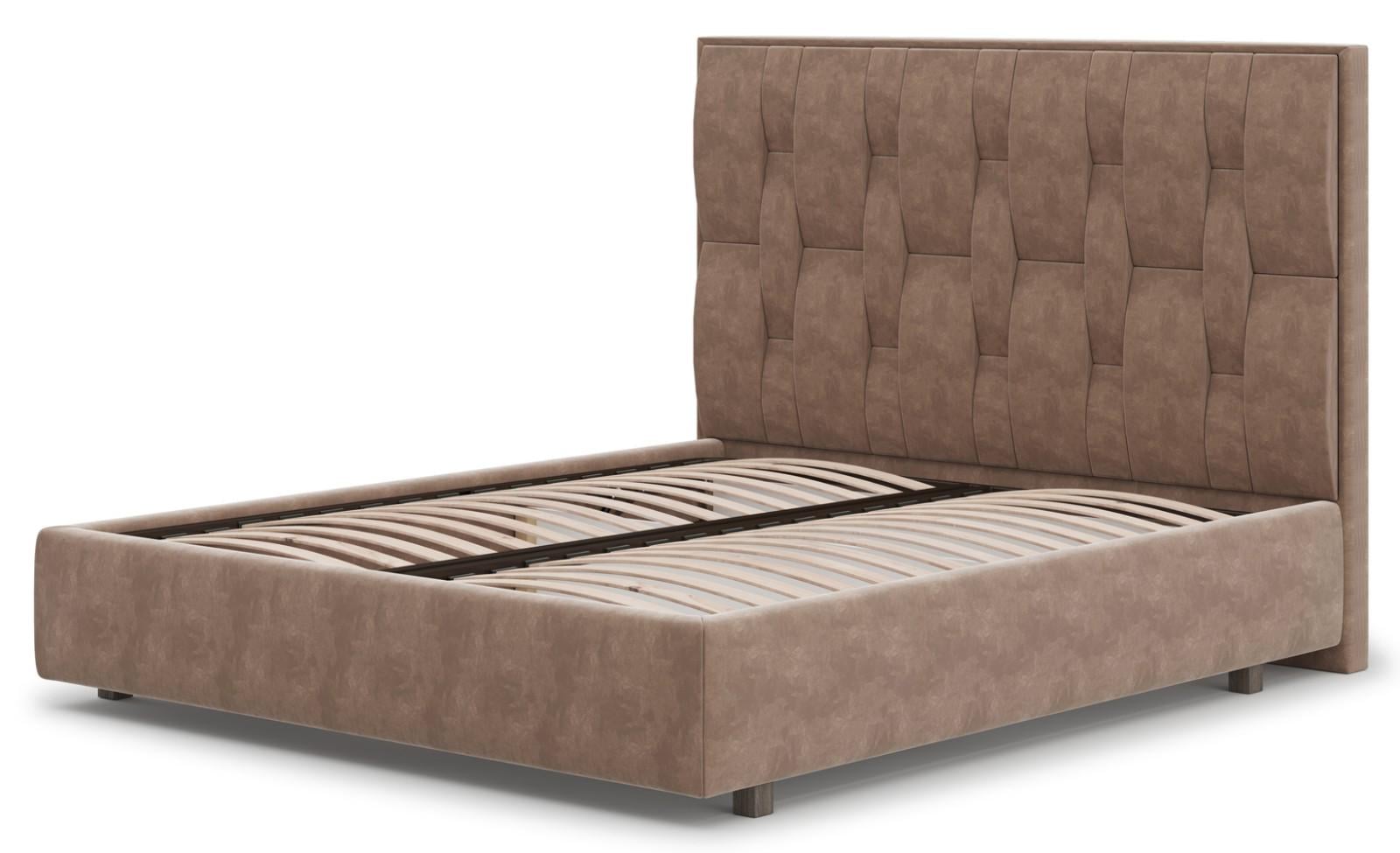 Кровать Марсель Divotex Simple 45 160х200 см. Cedar Brown Кровать Марсель Divotex Simple 45 160х200 см. Cedar Brown