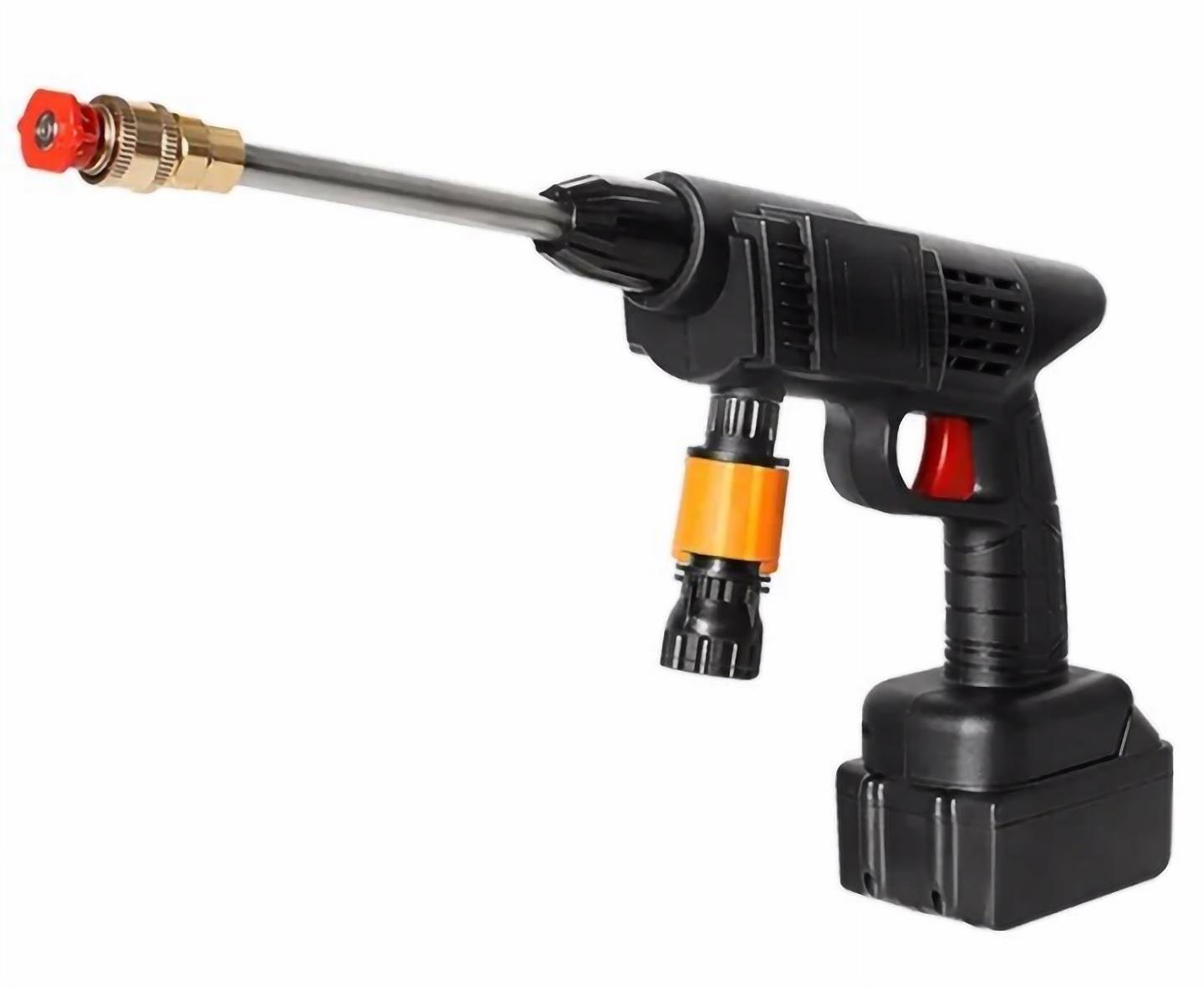 Аккумуляторная мойка высокого давления 48V 5Ah 26bar Аккумуляторная мойка высокого давления 48V 5Ah 26bar