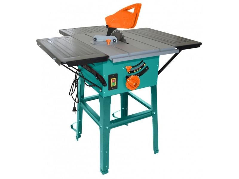 Пила циркулярна Sturmax CSM50250TB 2415717399 мережна з розширювачами столу 254 мм 2000 Вт 4800 об/хв