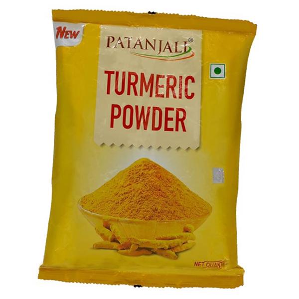 Куркума мелена Patanjali Turmeric Powder 500 г (05635005)