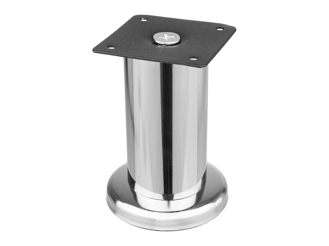 Ніжка меблева Giff Base 100 мм Хром (24604221)