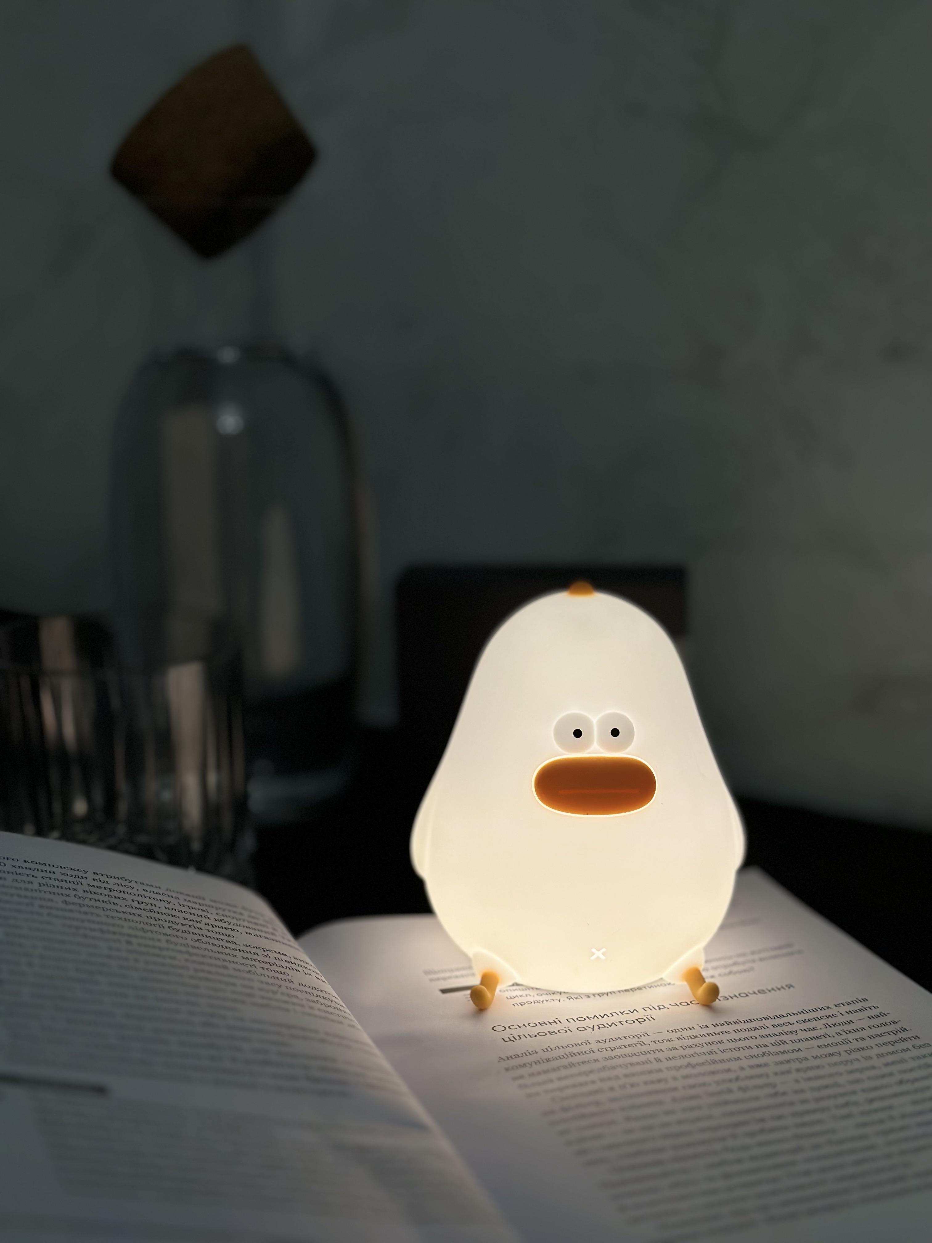 Нічник дитячий з вбудованим акумулятором Курка Muid (00105) - фото 5 Нічник дитячий з вбудованим акумулятором Курка Muid (00105) - фото 5