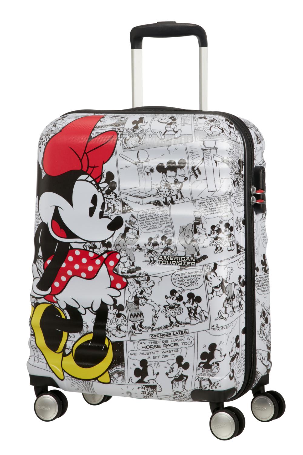 Чемодан American Tourister Wavebreaker Disney/Urban Groove Disney 55х40х20 см Белый (31C/25001) - фото 1