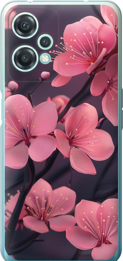 Чехол на OnePlus Nord CE 2 Lite Пурпурная сакура (6075u-2684-42517)