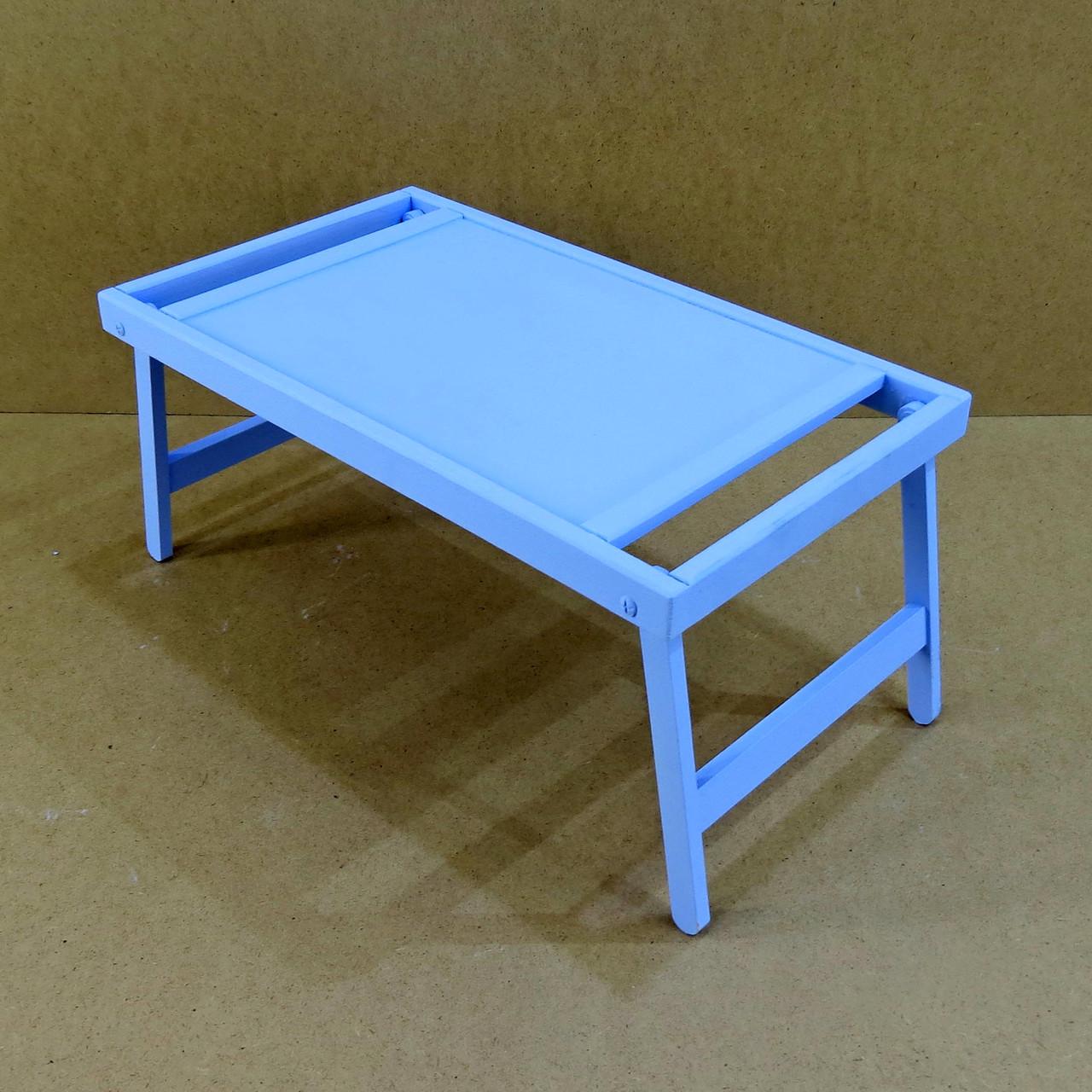 Столик-поднос для завтрака из дерева Теннесси Ирис (СТП-000652) - фото 5 Столик-поднос для завтрака из дерева Теннесси Ирис (СТП-000652) - фото 5