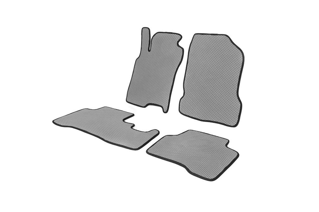 Коврики автомобильные Digital Designs для Nissan X-trail T30 2002-2007 г EVA Серый (122496)