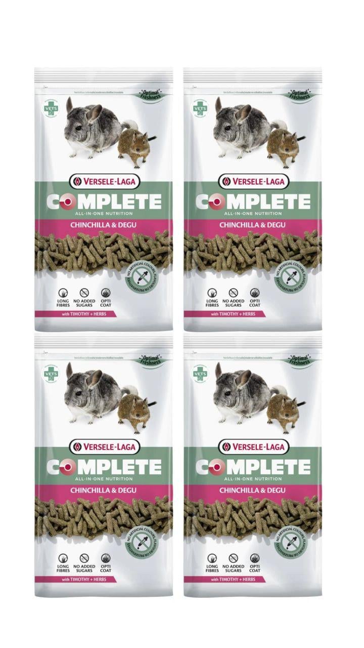 Корм для шиншилл и дегу Versele-Laga Complete Chinchilla & Degu 2 кг (29505778)