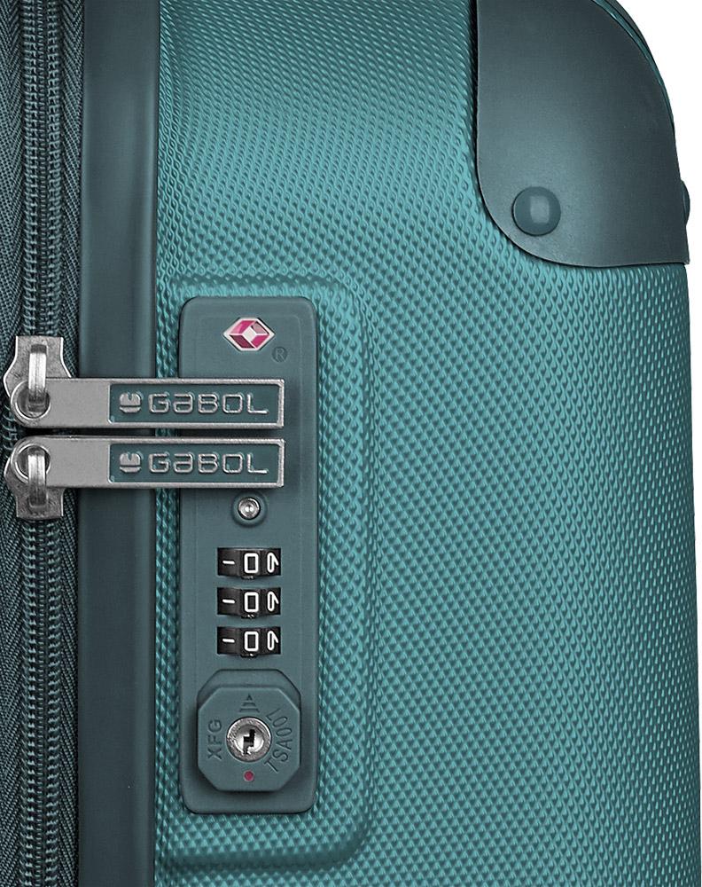 Чемодан Gabol Balance XP M Turquoise (123446-018) - фото 6