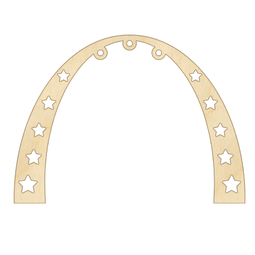 Заготовка из фанеры №11 Арка (5384)