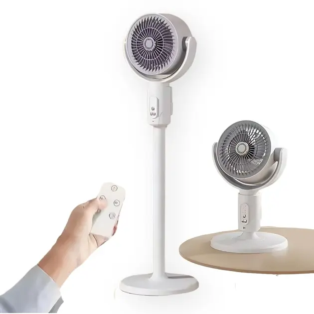 Вентилятор підлоговий Midsummer LY-960 з 5 режимами (27714139) - фото 2