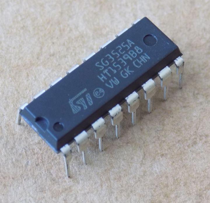 Микросхема SG3525A/DIP16 (29539)