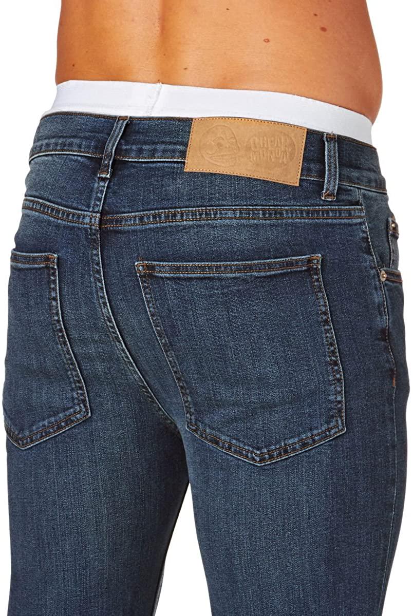 Джинси Cheap Monday W33L34 Темно-синій (356748b46) - фото 4 Джинси Cheap Monday W33L34 Темно-синій (356748b46) - фото 4