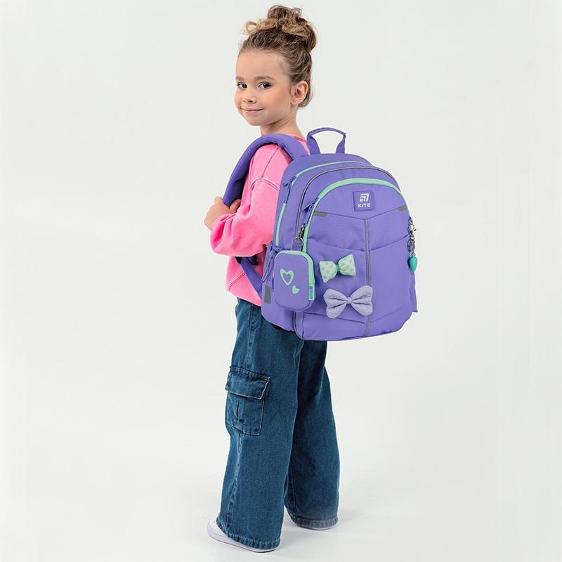 Школьный рюкзак KITE Education K25-771S-2 Pretty Nice с ортопедической спинкой (995288)