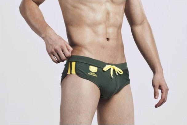 Плавки Seobean L Зеленый (159)