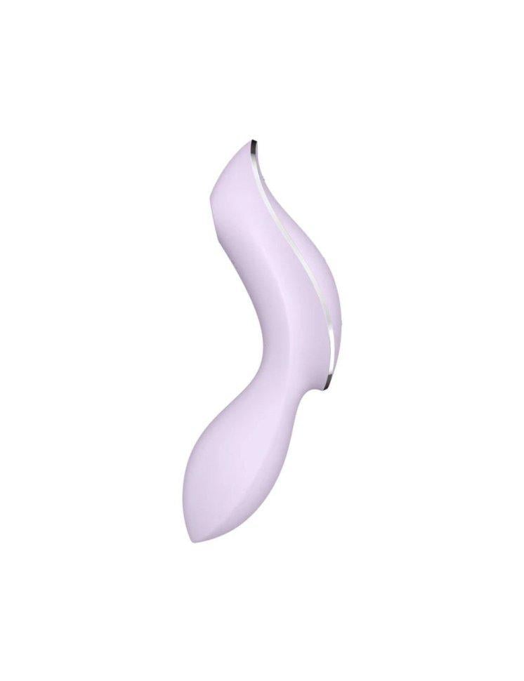 Вибратор вакуумный Satisfyer Curvy Trinity 2 Violet (38024037)
