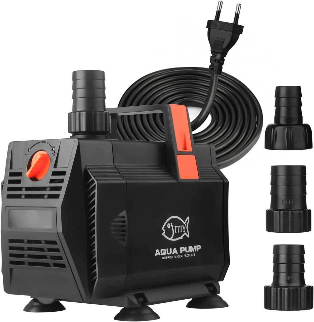 Насос водяной погружной ITIY 85 Вт 4500 л/час (2801425827) Насос водяной погружной ITIY 85 Вт 4500 л/час (2801425827)