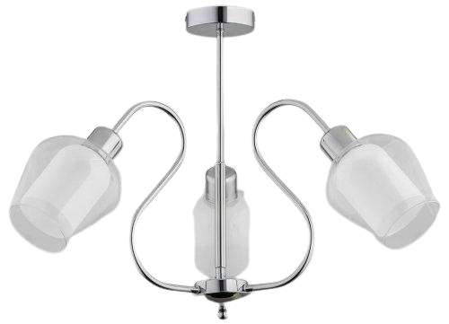 Люстра Alfa Tessa сучасна Chrome (25523)