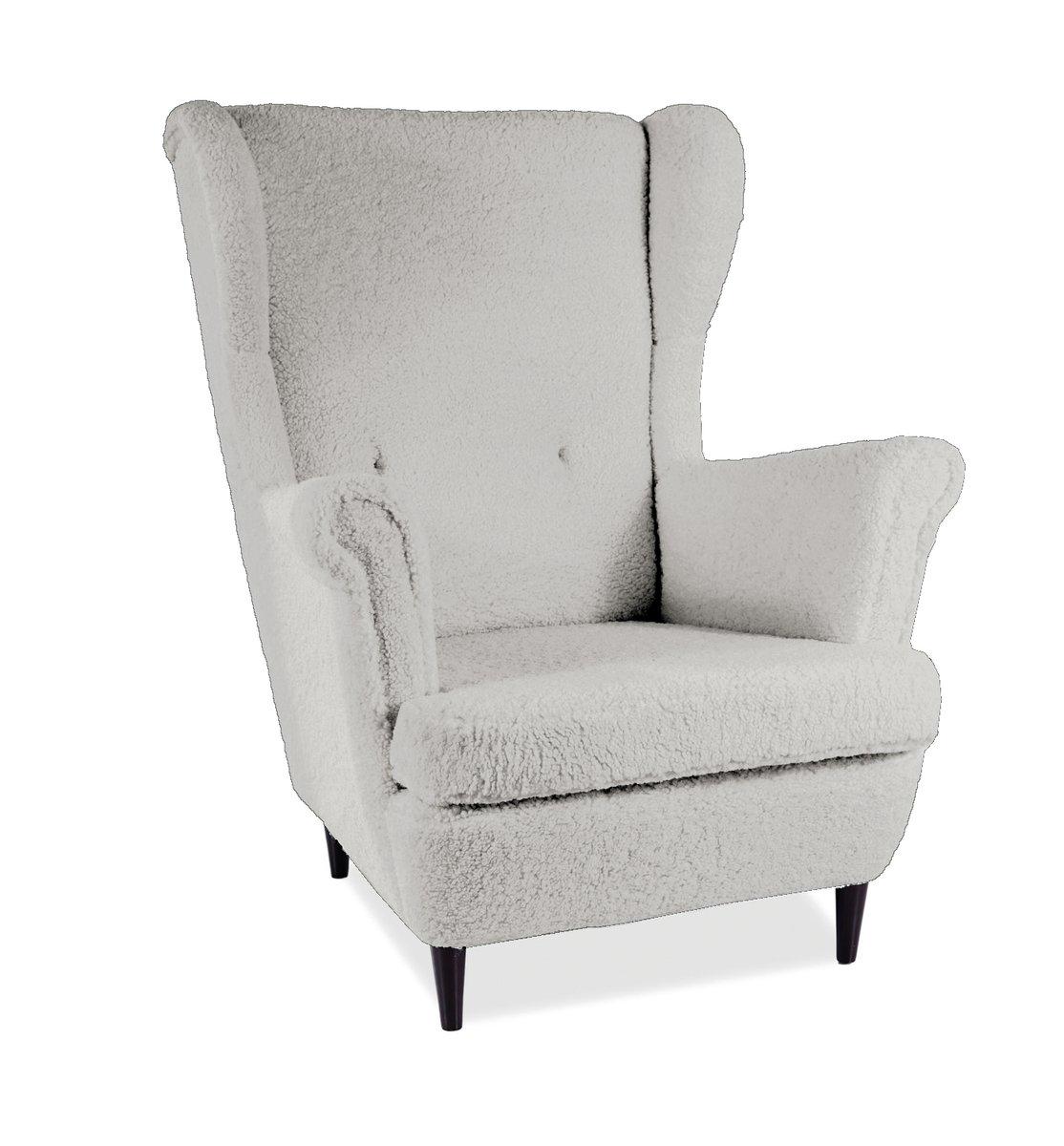 Кресло LORD BARANEK Серый/Венге (LORDBSZW)