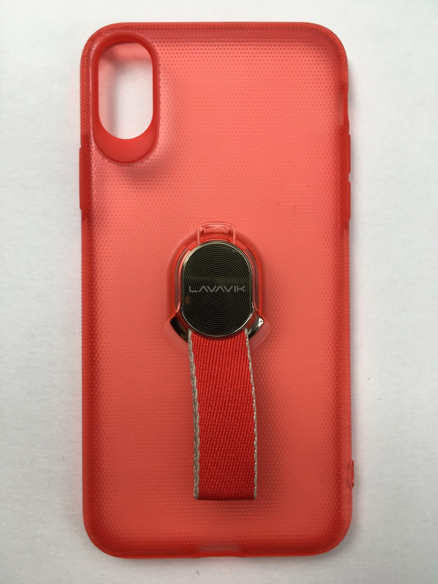 Чехол Zizo Thin Fit для iPhone X/XS Red
