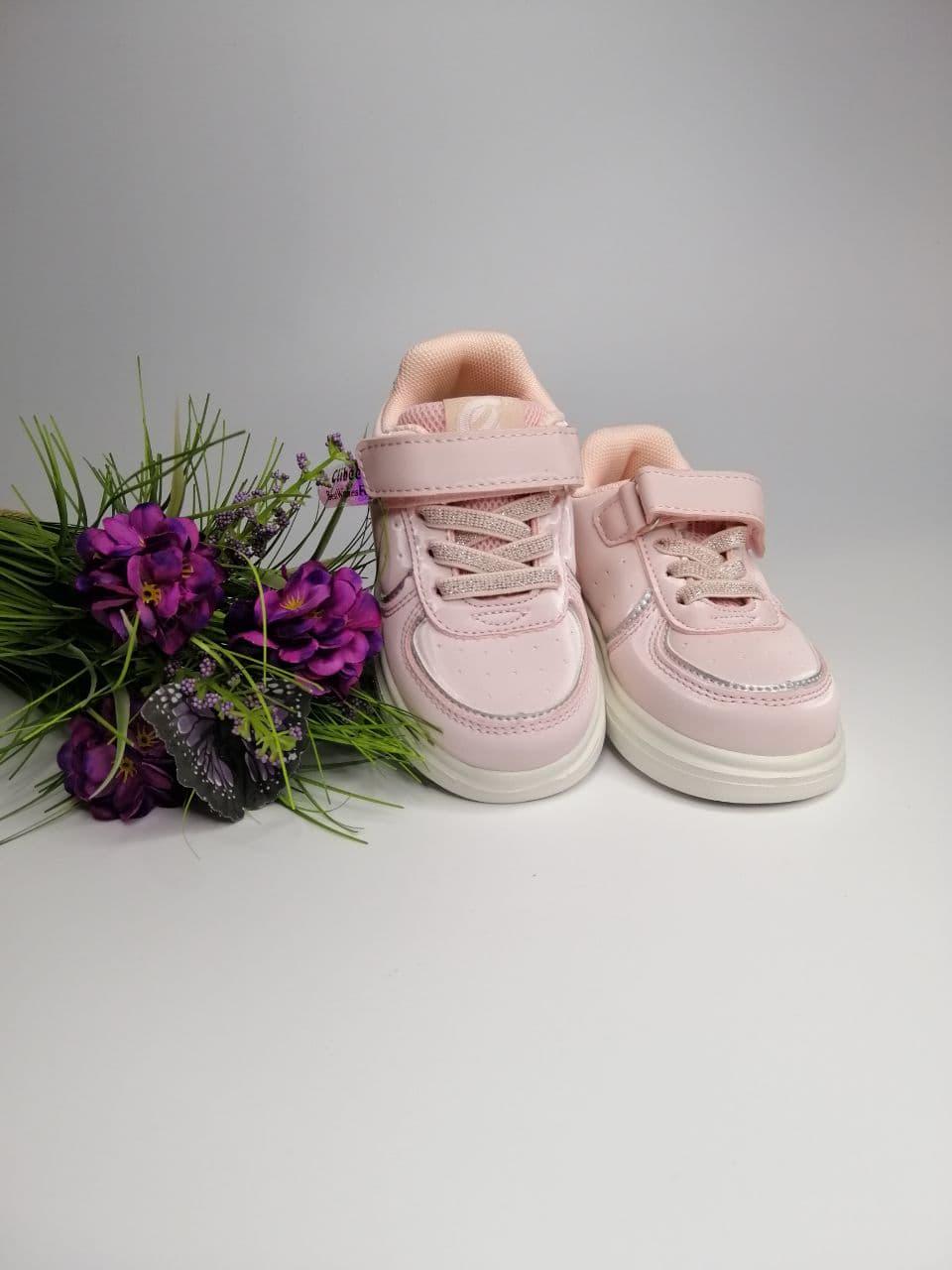 Кросівки для дівчинки Clibee р. 24 14,5 см Рожевий (82 Е pink) - фото 2 Кросівки для дівчинки Clibee р. 24 14,5 см Рожевий (82 Е pink) - фото 2