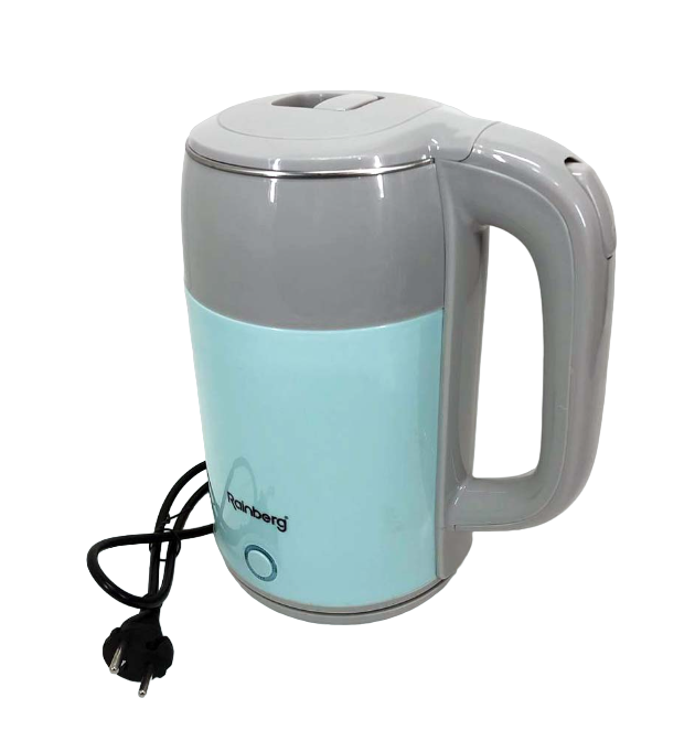 Электрочайник дисковый Rainberg RB-2244 2 л Голубой (14073989) - фото 3 Электрочайник дисковый Rainberg RB-2244 2 л Голубой (14073989) - фото 3
