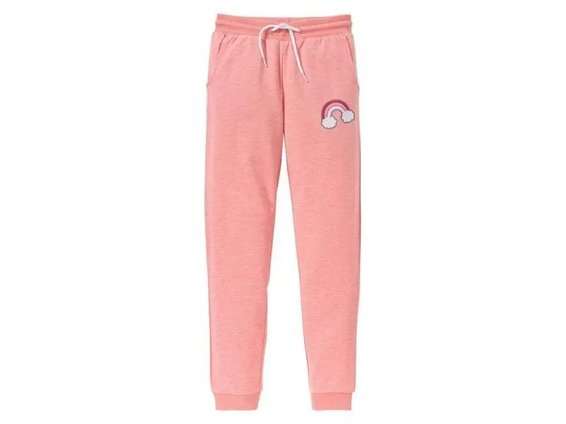 Штаны-джоггеры Pepperts для девочки 158-164 см Розовый (13568611)