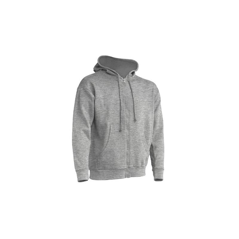 Худи JHK HOODED SWEATSHIRT L Темно-серый меланж (GM)