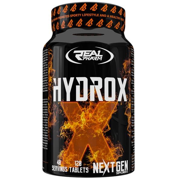 Жиросжигатель Hydrox 120 tabs (100-96-2950286-20)