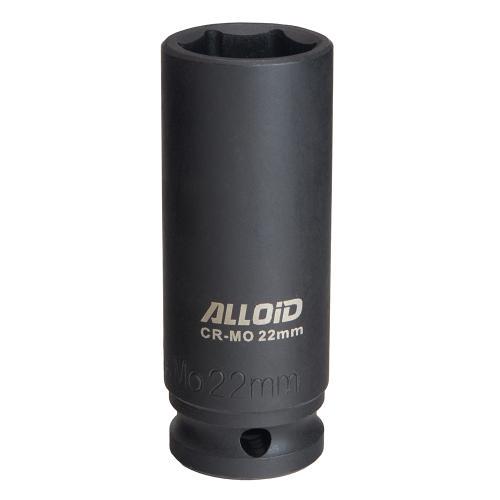 Головка торцевая ударная глубокая Alloid 1/2" DR 22 мм (GUG-51122) Головка торцевая ударная глубокая Alloid 1/2" DR 22 мм (GUG-51122)