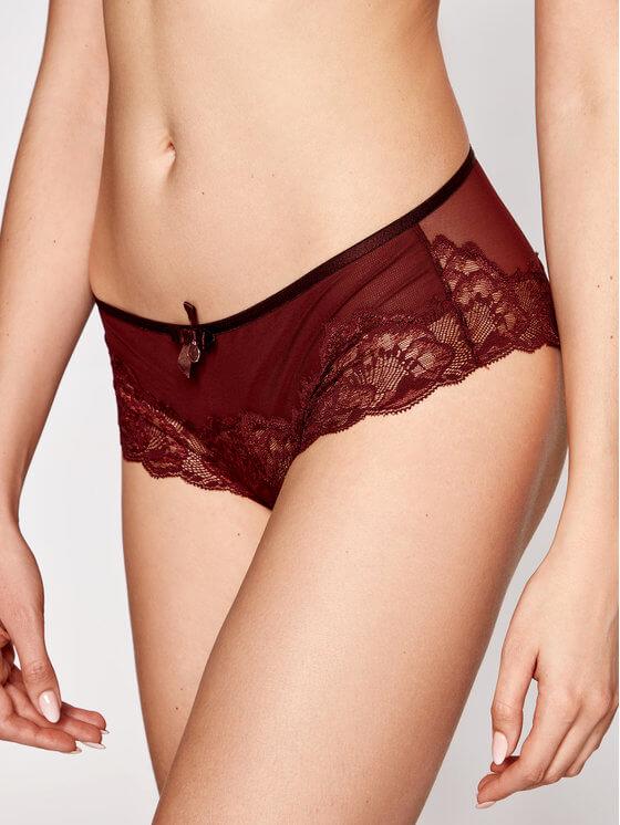 Трусы женские Chantelle р. 44 бордо (67640porto)
