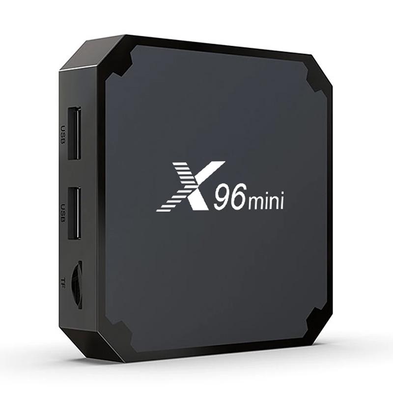 Смарт-приставка X96 mini 2023 S905 W2 2/16 Гб Android 11 (601-1) - фото 4
