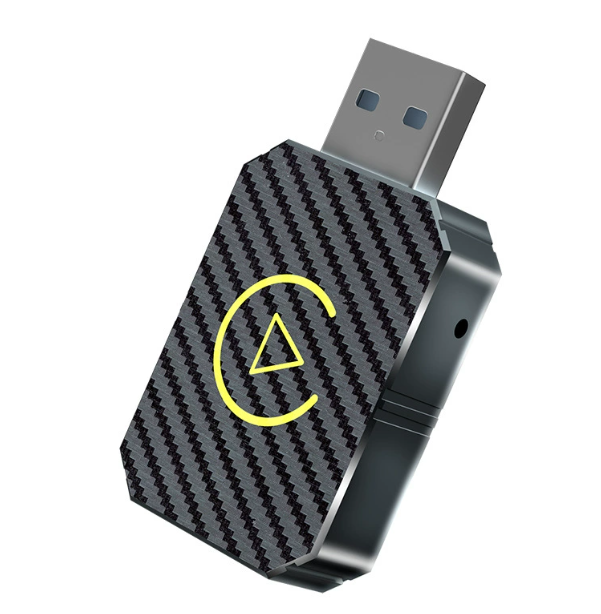 Адаптер беспроводной CarPlay 2025 для обновления проводного CarPlay до беспроводного дизайн Mini USB-C/Type-C для автомобилей (2966919272)