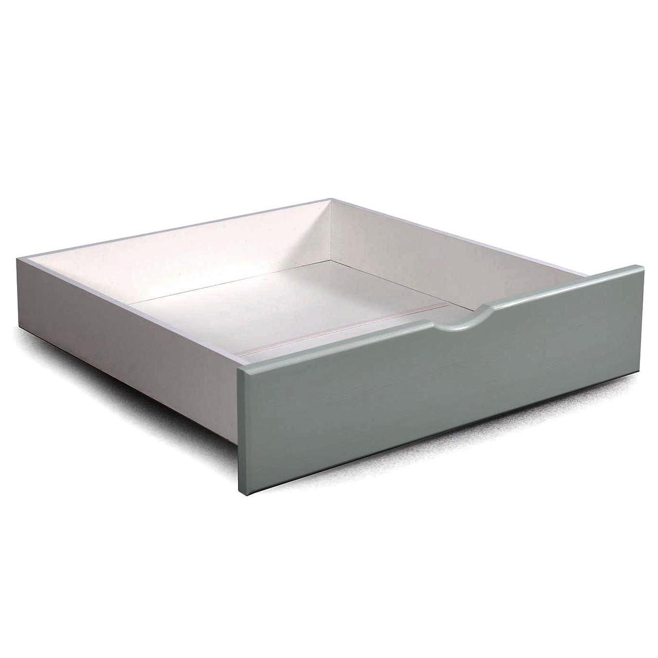 Ящик для белья из дерева Чинсали Зефир/Маренго (БЯЩ-00122019)