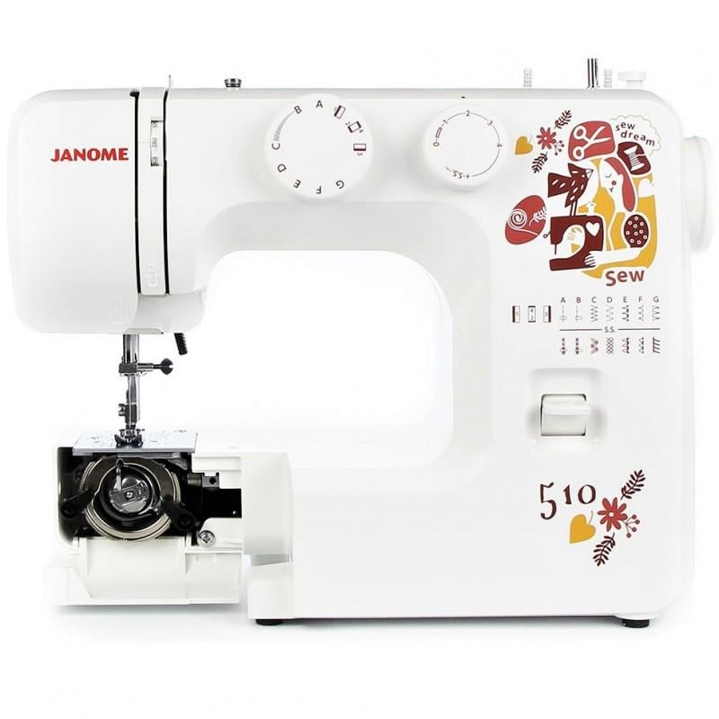 Швейна машинка Janome Sew Dream 510 - фото 3