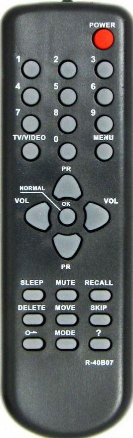 Пульт для телевизора DAEWOO R-40B07 (3001528)