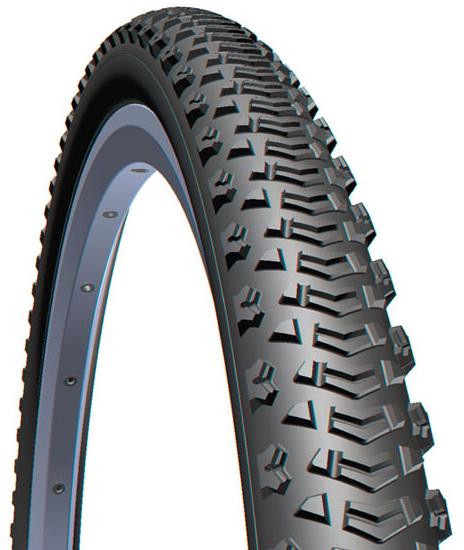 Покришка велосипедна RUBENA Classic ACRIS V60 22 26"x1,9"/50x559 (TIR-A8-04)