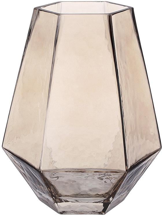 Ваза декоративная Ancient Glass Винченцо 15х21 см Коричневый