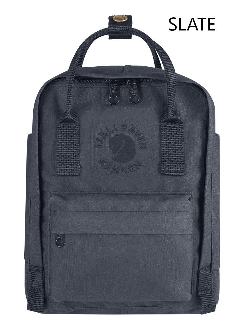 Рюкзак Fjallraven Re-Kanken Mini Slate (1004-23549.041)