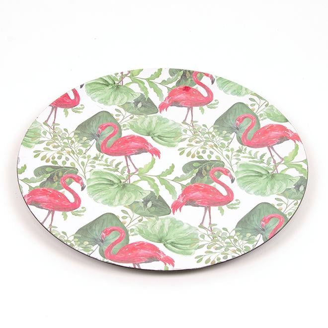 Тарілка бамбукова 33 см (45181)