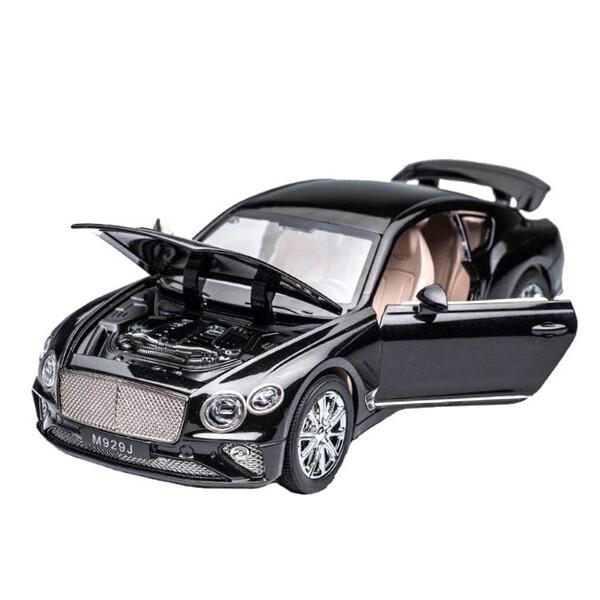 Машинка-моделька ТК Union Group Bentley Continental GT коллекционная 1:24 Черный (59257) - фото 2 Машинка-моделька ТК Union Group Bentley Continental GT коллекционная 1:24 Черный (59257) - фото 2