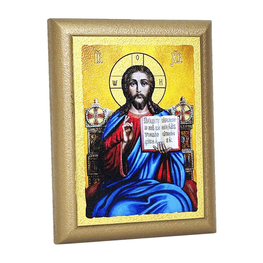 Ікона Спаситель тронний 9х12см (11536-9x12)